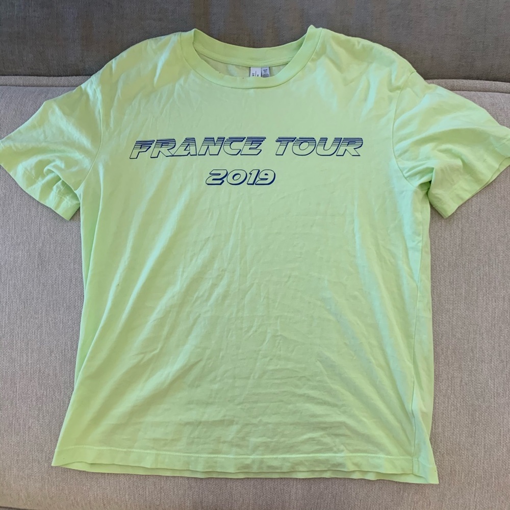 France Tour Graphic Tee